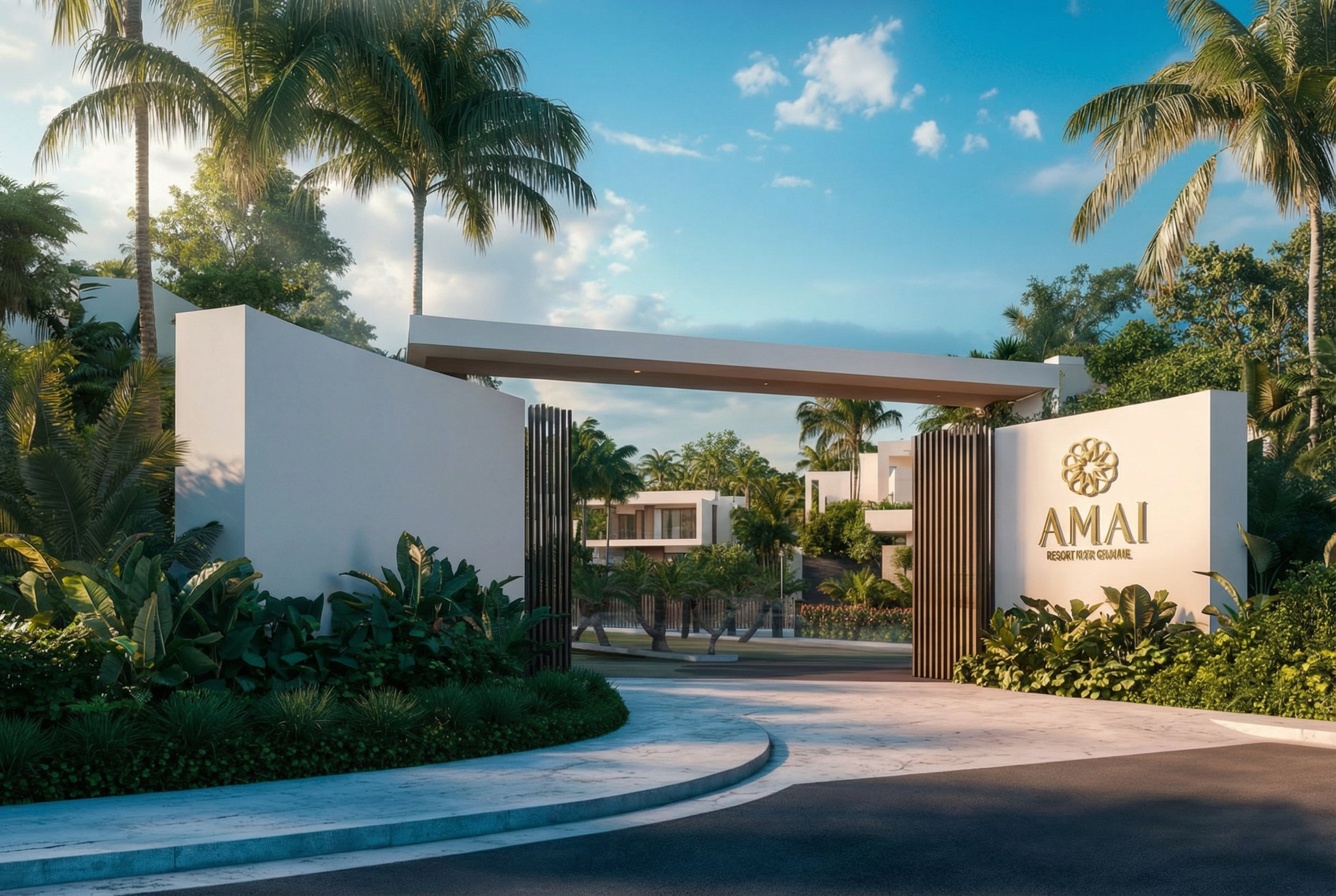 Render del desarrollo AMAI Residencial