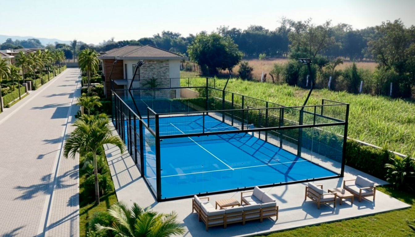 Cancha de pádel AMAI